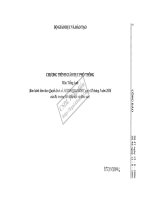 Chương trình giáo dục phổ thông phần 22