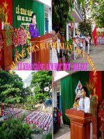 Khai giảng năm học mới: 2011-2012