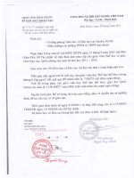 PHỤ CẤP CHO GVTD MỚI