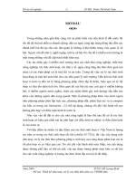 Thiết kế nhà máy xử lý rác thải sinh hoạt khu dân cư 150000 dân