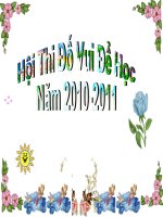 Đố vui để học lớp 6