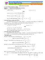 Giá trị lớn nhất - giá trị nhỏ nhất