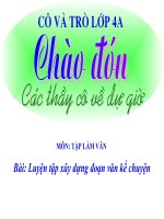 bai 12: luyen tap phat trien doan van trong bai va ke chuyen