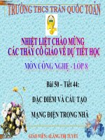 dac diem mang dien trong nha