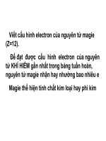 Bai 13 ý nghia cua bang tuan hoan