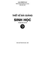 Thiết kế bài giảng Sinh học lớp 9
