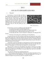 Thực hành công nghệ sinh học