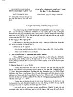 CV số 997/PGD V/v hướng dẫn thi giải toán trên máy tính cầm tay