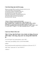 code đưa hàng loạt ảnh lên mạng