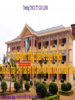 bai giang mot so bazo quan trong