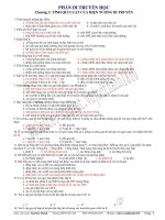 TRAC NGHIEM CHUONG 2- SINH 12CB