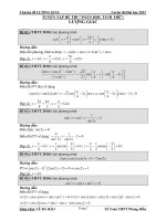 Đề thi LƯỢNG GIÁC Tạp chí THTT 2010