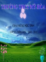 Đường thẳng đi qua hai điểm