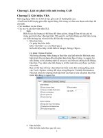 giáo trình VBA for CAD