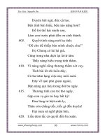 bộ truyện kiều 04