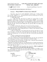 CV so 1180 HD dieu chinh day hoc cap Tieu hoc