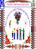 bài giảng lớp 10