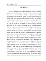 Thực trạng và giải pháp nâng cao hiệu quả thu - chi tài chính tại Trung tâm Quảng cáo và Dịch vụ Truyền hình (TVAd)