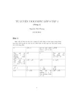 Đề thi Violmpic lớp 9 - vòng 1