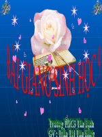 bài 53. Tác động của con người đối với môi trường