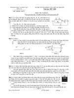 ĐỀ TS CHUYÊN LÝ GIA LAI 2007-2008