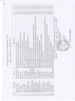 Kết quả SKKN cấp tỉnh năm học 2010-2011