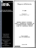 mobile robot control