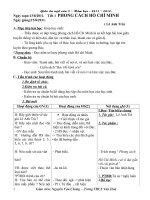 G/ÁN văn 9  kì 1từ tiết 1-50