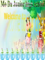 ENGLISH 8 - UNIT 4 GS + LISTEN AND READ