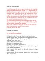 NHÂN QUẢ TRONG CUỘC ĐỜI