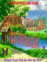 bài 9.Ấn Độ thế kiw XVIII-đầu thế ki XX