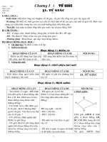 Hình học 8 CN 3 cột (Hot)