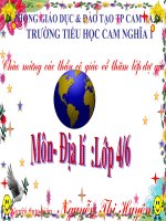 Hoat dong san xuat cua nguoi dan o Tay Nguyen