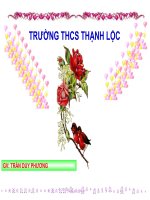 Máu_ Môi Trường Trong Cơ thể