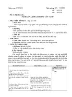 Ngữ văn 6 ( Tuần 9 chuẩn)