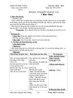 G/án Văn 9 từ tiết 50-hết