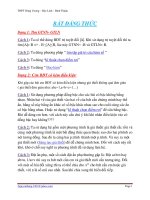 Bồi dưỡng HSG-Chuyên đề: bất Đẳng thức