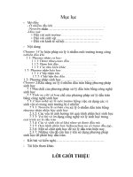 xử lý ô nhiễm dầu khí bằng công nghệ sinh học