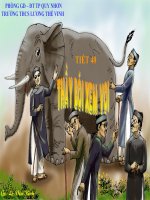 Văn 6,Tiết 40, THẦY BÓI XEM VOI (Lần 2)