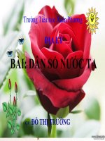 GIÁO ÁN ĐỊA LÍ LỚP 5