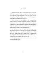 Dạy học một số yếu tố hình học cho học sinh tiểu học vùng khó khăn tỉnh lào cai