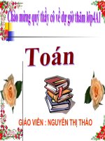 GIỚI THIỆU HÌNH THOI LỚP 4