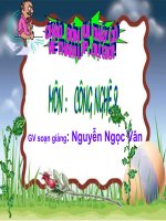 Bài dụng cụ cơ khí