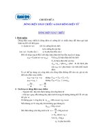 Chu de Truong Mam Non