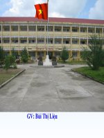 Bai 10 Bien tro  Dien tro dung trong Ki thuat.