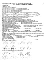 TG.LÀNG: BÀI TẬP CACBOHIĐRAT