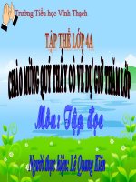 TRung thu độc lập