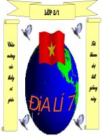 bài 9: KHU VỰC TÂY NAM Á