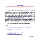 Danh cho Can bo Thu vien...