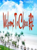 unit 4.Speak and listen